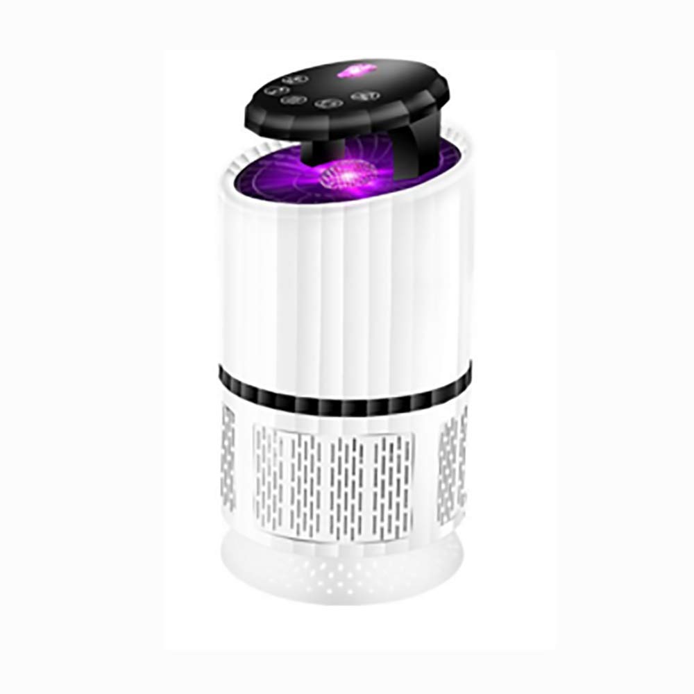 Usb Photocatalyst Household Fly Mosquito Repellent Led Physical Anti-Mosquito Outdoor Efficient Children Available,Remotecontrol-white