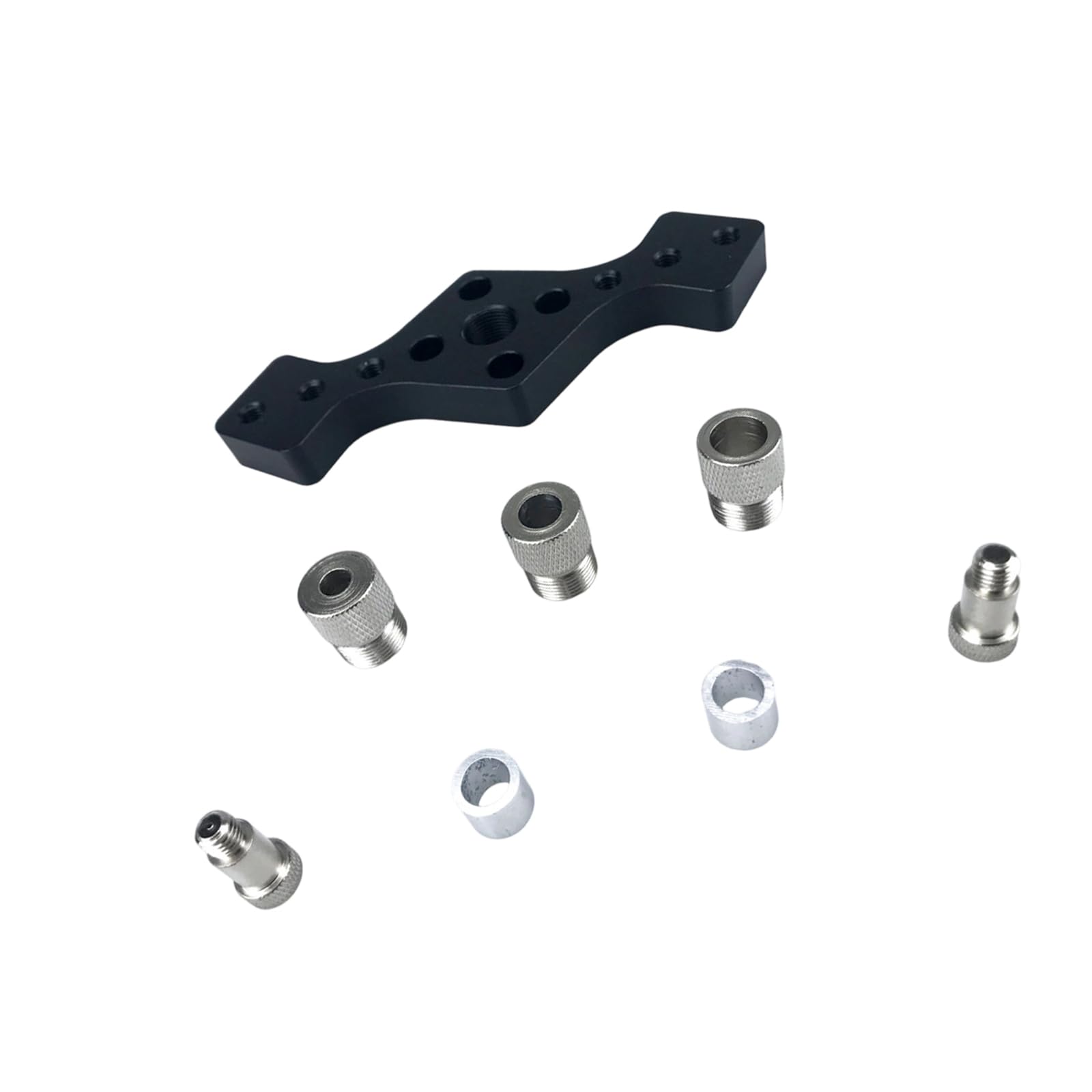 Straight Hole Locator for Woodworking Metal Jobs and Creative Projects Accuracy Drilling Guide Tool