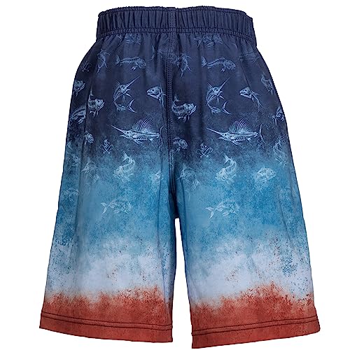Image of Salt Life Kids' Ameritude Youth Classic Fit Boardshorts