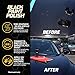 Renegade Products Graphene + Ceramic Black Paint Polish with Sio2, 1 Year Coating for Enthusiasts and Professionals
