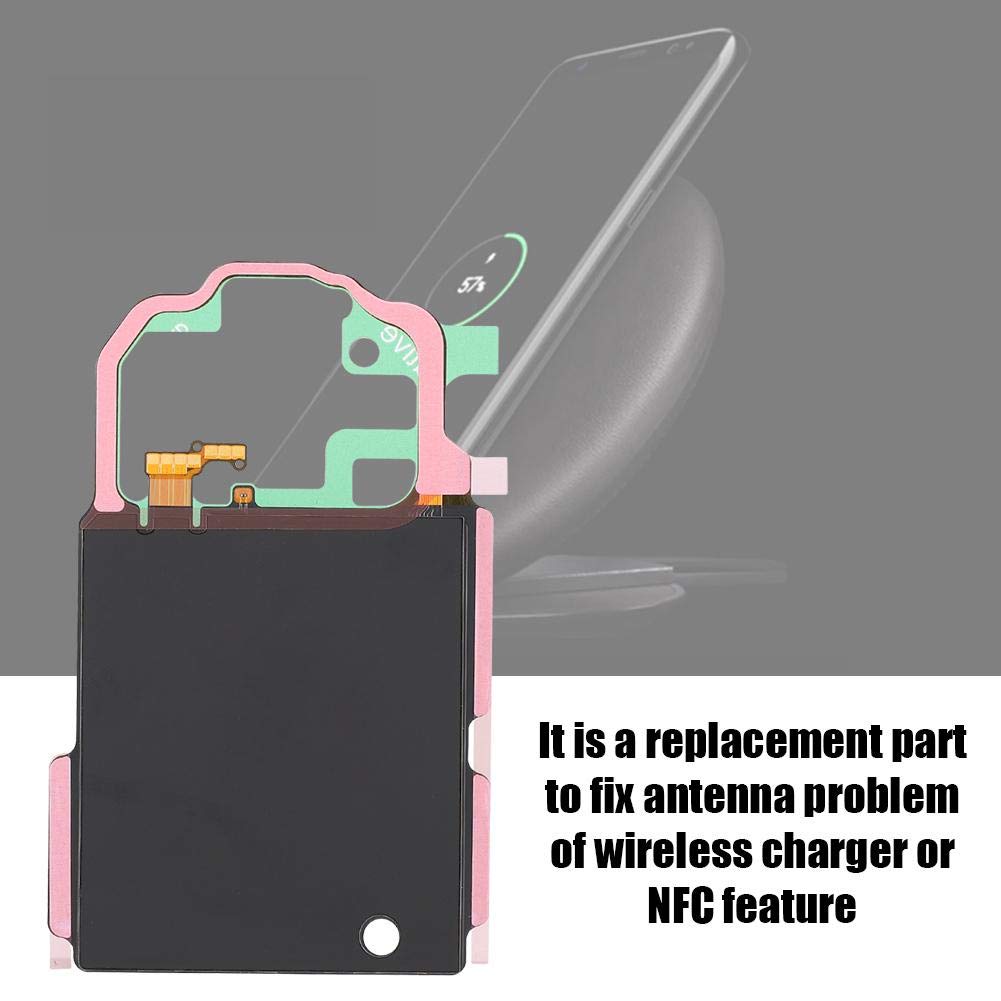 Bewinner NFC Antenna Flex Cable,NFC Antenna Charging Flex Coil Cable Replacement for S8 G950F/G950U,Adopt Material and Fine Craft - and