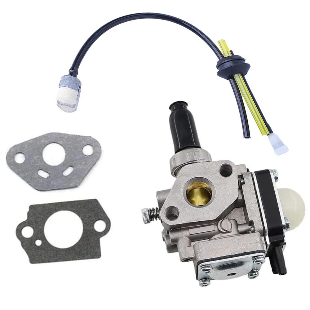 Kit De Carburador Desbrozadoras Repuestos | Compatible con Kawasaki TH43 TH48 TL43 TL33.