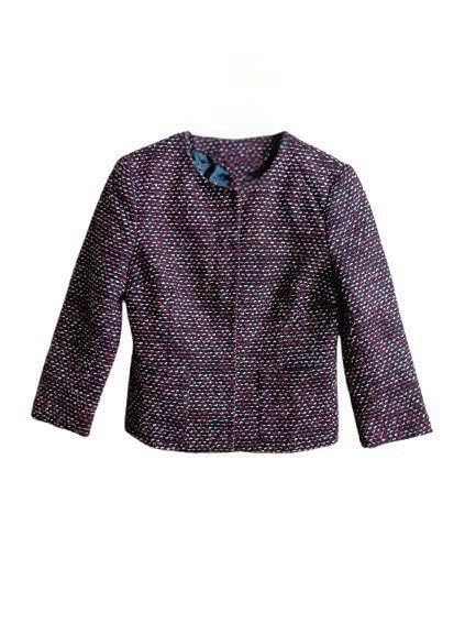Winter Fashion Jacket Multicolour 76 cm Bust-picture-14