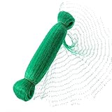 SunAurora Red de Jardín Antipájaros - Red de Protección de Aves y Animales de 10 × 4m, Red de Protección de Aves, Red de Protección de Red de Jardín para Plantas y Estanques de Frutas, Verduras.