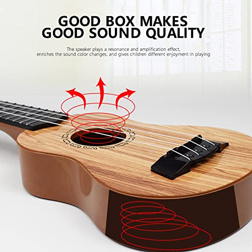 #Q8D244 Guitare ukulélé pour enfants débutants 38,1 cm avec 4 cordes, mini guitare pour améliorer les compétences des… - Les Beatles, Paul McCartney, John Lennon, RIngo Starr, George Harrison #Q8D244 Guitare ukulélé pour enfants débutants 38,1 cm avec 4 cordes, mini guitare pour améliorer les compétences des… – Image 6