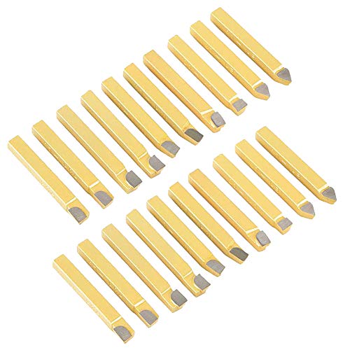 Juego de 20 piezas de herramientas para torno miniatura 5