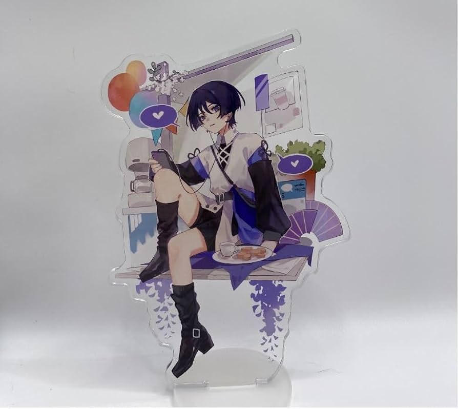 Amazon.co.jp: 原神 グッズ 放浪者 アクリルスタンド アクスタ
