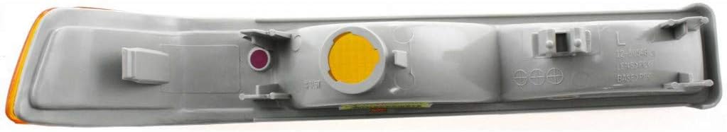 CarLights360 For Chevy S10 Parking Light 1998-2004 Driver Side | DOT Certified | GM2520162 | 15098267