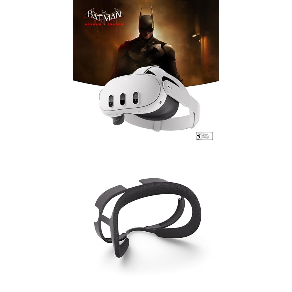 Amazon.com: Quest 3 512GB + Open Vision Facial Interface
