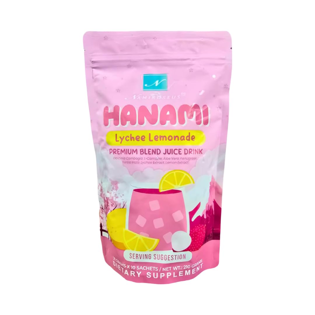 Amazon.com : HANAMI Lychee Lemonade Premium Blend Juice Drink by K