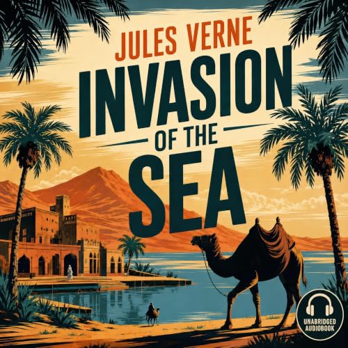 Diseño de la portada del título Invasion of the Sea