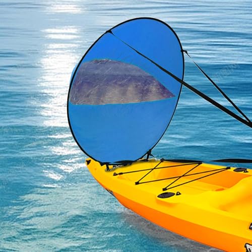 Accessoires de kayak de voiles de planche à voile pliables pour paddle