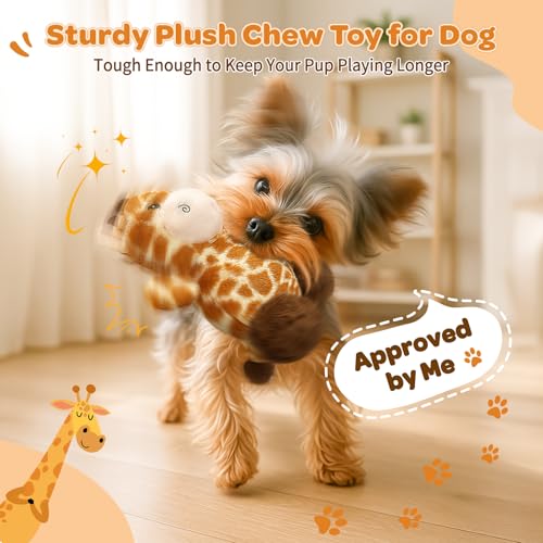Juguete de Peluche para Cachorros Pequeños y Medianos Giraffe miniatura 5