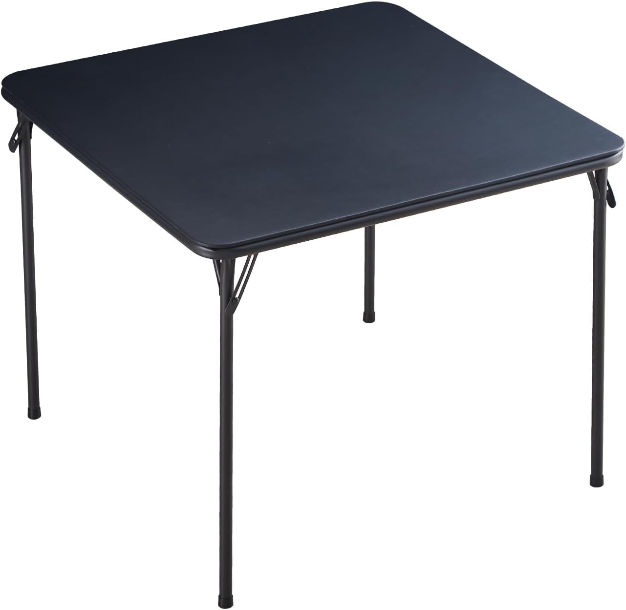 BOOSDEN Klapptisch, Multifunktionstisch, Schwarz, Klappbar Tisch als Campingtisch, Gartentisch, Balkontisch, Esstisch, Faltbarer Tisch, 80cm X 80cm X 70cm,