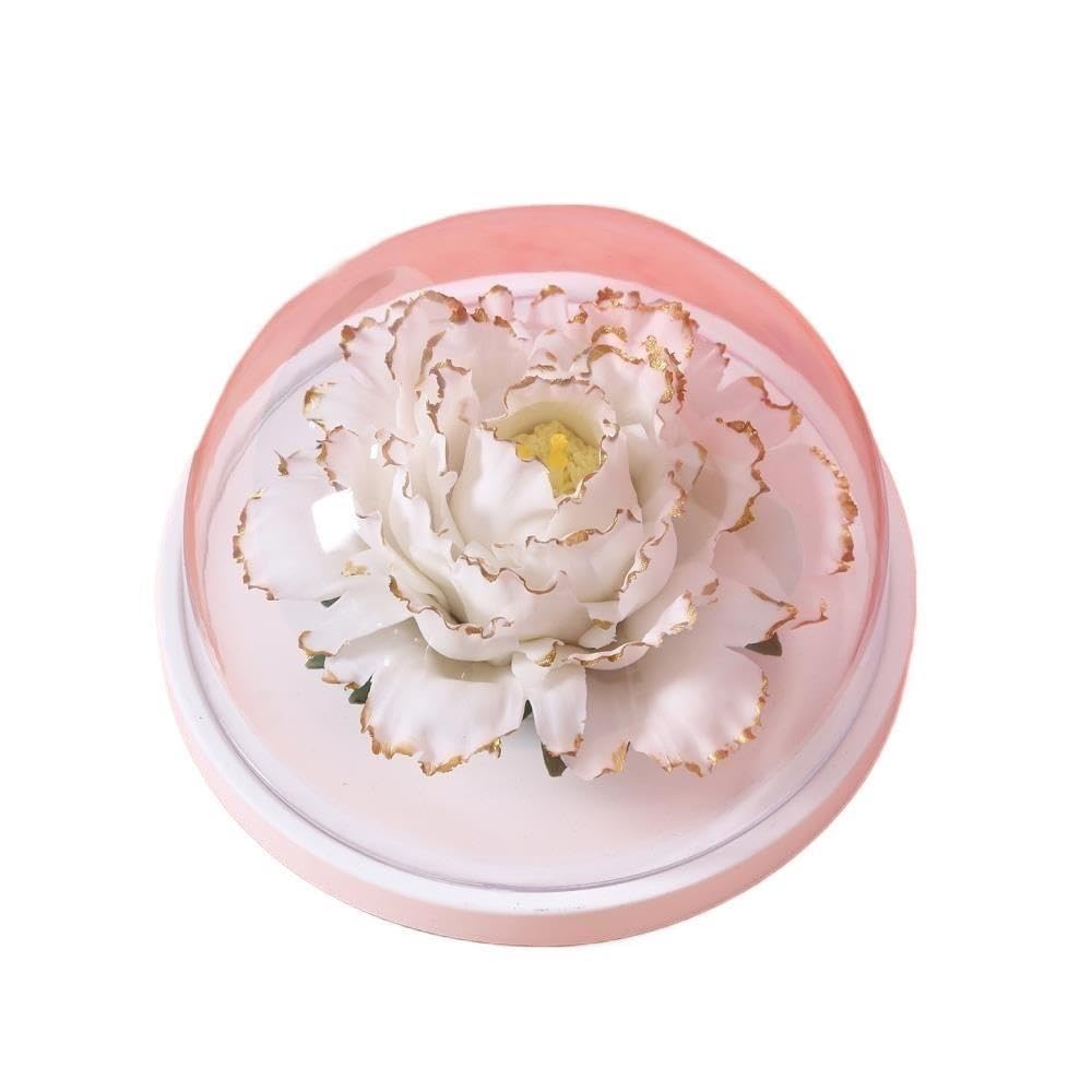 Diffuseur D'arôme De Fleur De Pivoine En Céramique For Le Bureau