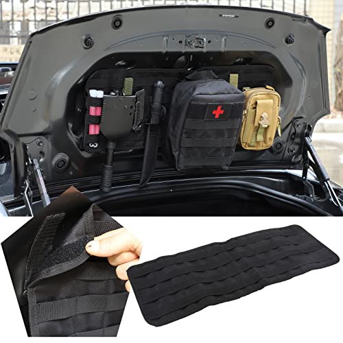 HAPPYHORSE Car Trunk Lid Storage Bag Compatible with Mazda MX-5 NC RF Miata 2016-2023, Oxford Cloth Interior Mounted