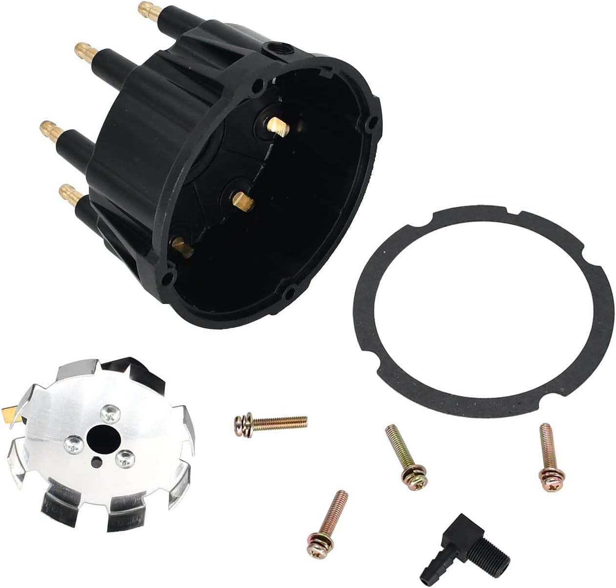 Weelparz Distributor Cap Kit 187523 805759Q3 815407A2 185395