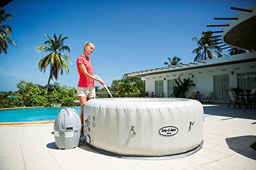 Bestway Whirlpool Lay Z- Spa, Paris, 196 x 66 cm, weiß-2