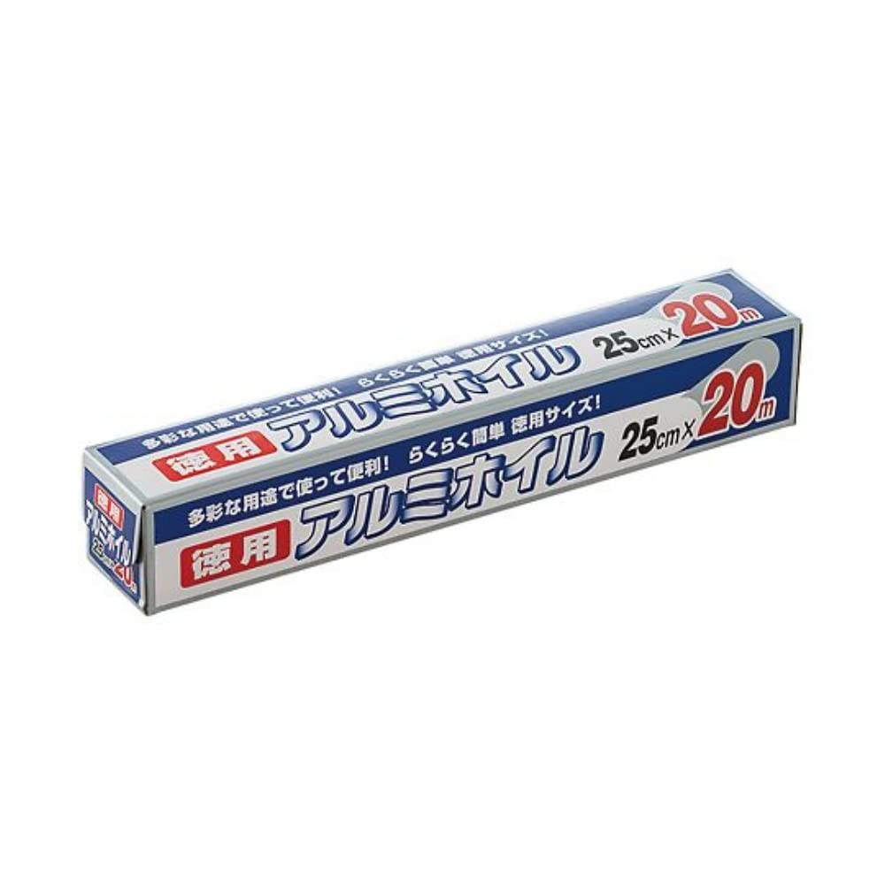 ワタナベ アルミホイル徳用 AF-25-20 ラップフィルム