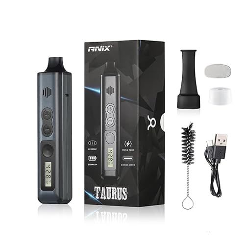 Taurus Vaporizador de Hierbas con Control de Temperatura