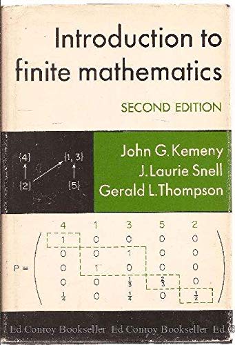 Introduction to Finite Mathematics