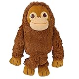 犬 猫 ペット用TOY リトルオランウータン【ブラウン】（4165）ロングセラーTOY なぜか都会派ワンちゃんにオオウケ 愛くるしい顔でワンコを釘付け 手足顔からピーピーと音が鳴ります ペット用品専門メーカーポンポリース