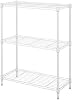 Nitori 8791244 Standard Steel Rack, Width 25.6 inches 65 cm, 2 Tiers, White