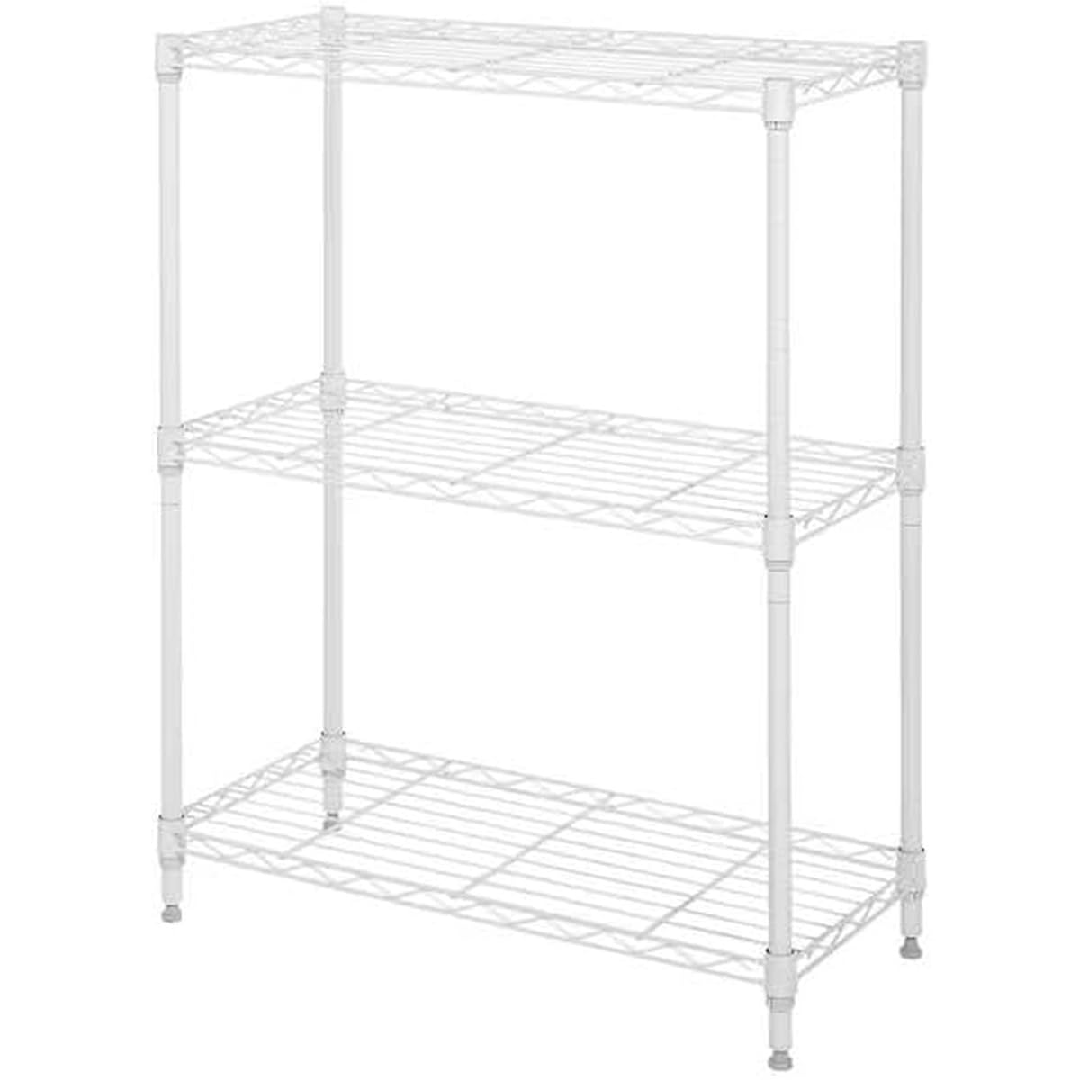 Amazon｜ニトリ(NITORI) スチールラック STANDARD 2段 ホワイト