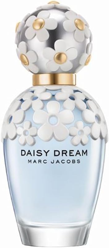 Marc Jacobs Daisy Dream Eau de Toilette – Perfume floral para mujer – Con notas de mora, jazmín, lichi y maderas blancas