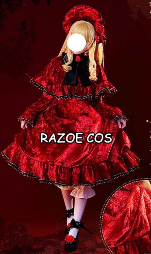ローゼンメイデン 真紅　コスプレ Amazon.co.jp: [RAZOE] ローゼンメイデン 真紅 コスプレ衣装(靴