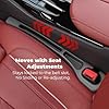 Yicplu Car Seat Gap Filler, 2-Pack Universal Fit Car Seat Gap Plug Anti-Drop with Storage, Soft Foam to Fill The Gap Between Seat and Console, Auto Accessories for SUV Truck Sedan #4