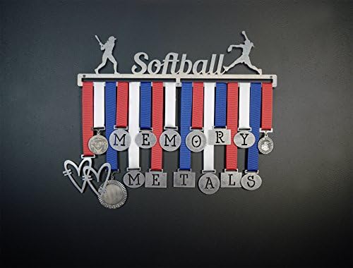 Memory Metals - Medal Display - Softball