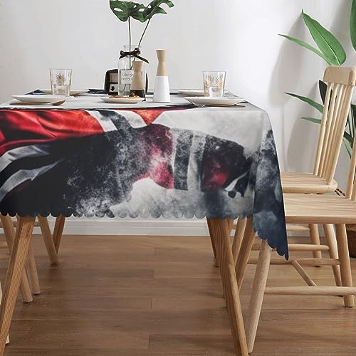 Nappe hockey imperméable contre les taches sur table 183cm