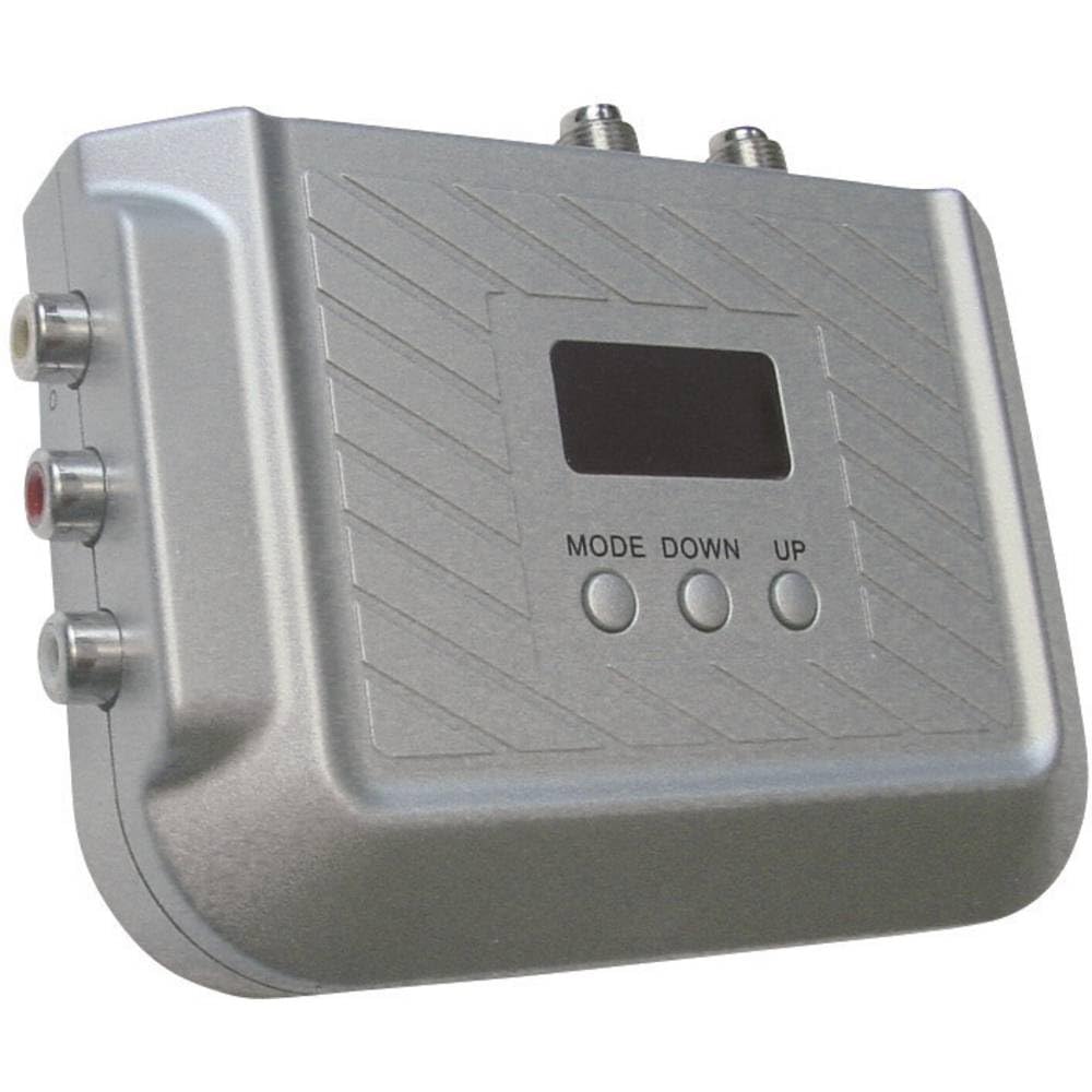 Axing AVM 6-00 AV-Modulatore audio-video stereo VHF/UHF display LED
