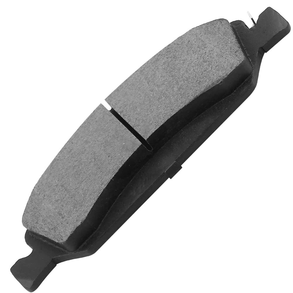 Front Ceramic Brake Pads D1363 - Fits Chevy Silverado, Tahoe, Suburban, GMC Sierra, Yukon & More (2005-2020 Models)