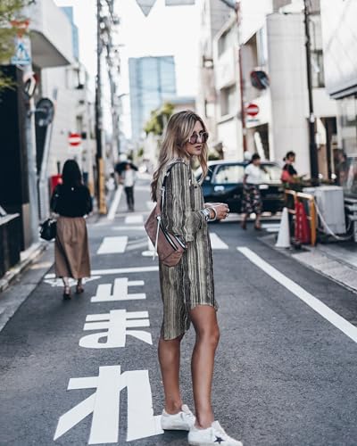 Image of Women's Swimsuit Cover up,Silky Button Down Shirt Midi Dress Kimono,Summer Bathing Suit Beach Coverups for Women (CP-Aline)