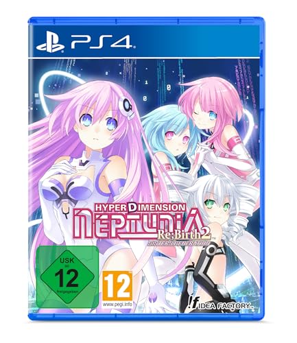 Hyperdimension Neptunia Re;Birth2: Sisters Generation - Standard Edition