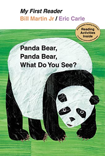 Image of My First Reader Panda Bear, Panda Bear, What Do You See?