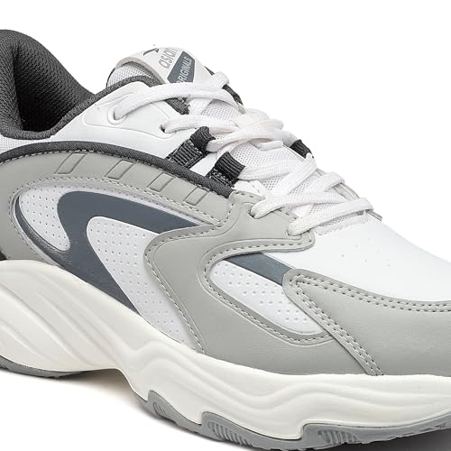 Image of ASIAN Men DOMINATOR-01 Sports and Casual Wear Running Shoe with Laces, Lightweight and Comfortable Shoes for Men & Boys, Ideal for Jogging, Gym, Sports, Daily Use, and Durable for All-Day Comfort