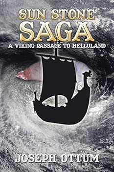 Paperback Sun Stone Saga: A Viking Passage to Helluland Book