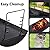 Criditpid 23.62"- 42" Adjustable Ash Pan for Char Griller 5050 5650 2121 5072 3001 2828 2123 2823 2929, Grill Charcoal Tray Ashpan Replacement Parts for Royal Gourmet, Oklahoma Joe's Charcoal Grills