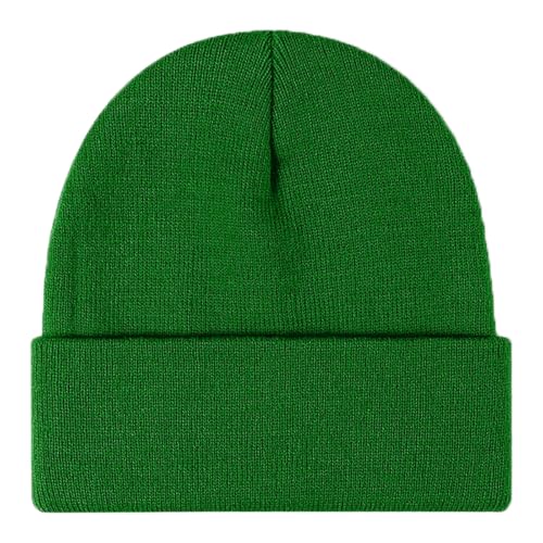 Image of Rosoz Beanie for Men Women Cuffed Knit Hat Winter Beanies Skull Cap Unisex