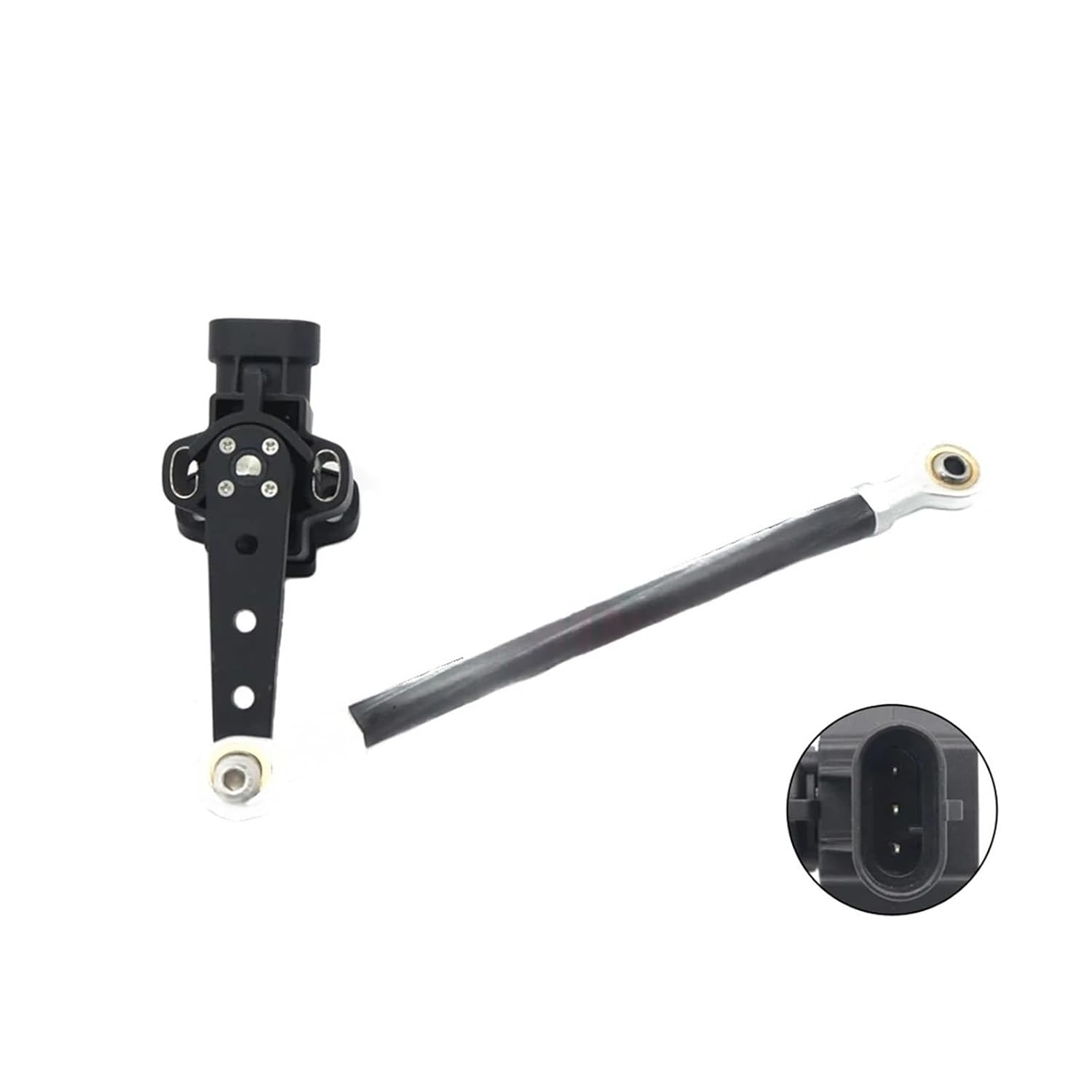 Car Air Suspension Ride Height Leveling Level Control Sensor AA-ROT-120 AAROT120 Compatible for BMW AA Rot 120 WLR-HAS03 DA-HAS03