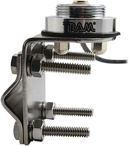 New Tram 1249 UHF PL-259 Mirror or pole Mount NMO ¾ inch Mount 17 foot Antenna Cable for Kenwood Icom Vertex Blackbox HYT Hytera Mobile Radios Mobile or Desktop Radios