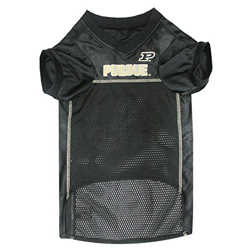 Image of Pets First Collegiate Purdue University Dog Mesh Jersey, X-Large