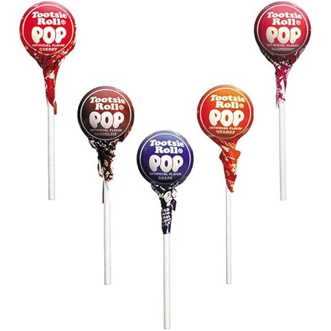 Common Classic Candy Lollipop - Assorted Flavors - Bulk Size (1 Pound) Packaged and Distributed by Common Classic Candy Company Cover
