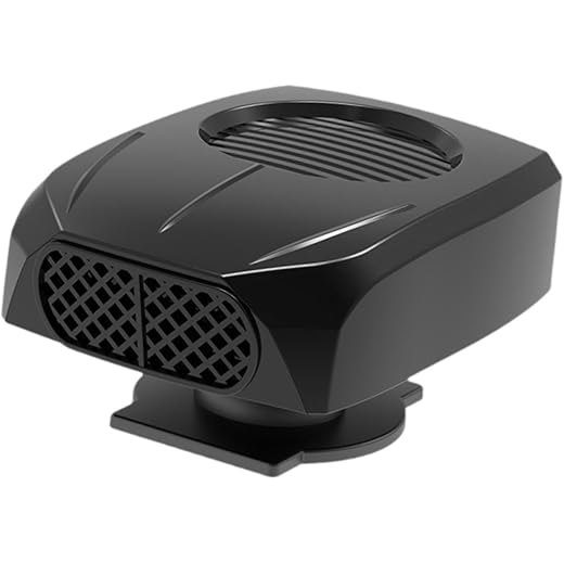 MERISHOPP 12/24V Car Heater RV with Adhesive Holder 2 Mode