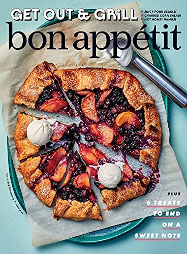 Bon Appetit Print Magazine | amzdealz