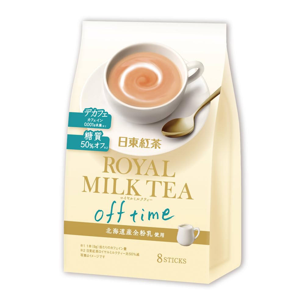 Amazon.co.jp: Mitsui Nourin Nitto Kohcha Royal Milk Tea Off Time