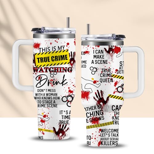 Crime Scene 40oz Tumbler